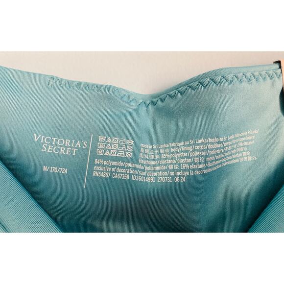 Victoria's Secret Essential Leggings High Rise Small or Medium Blue NWT - Picture 11 of 12